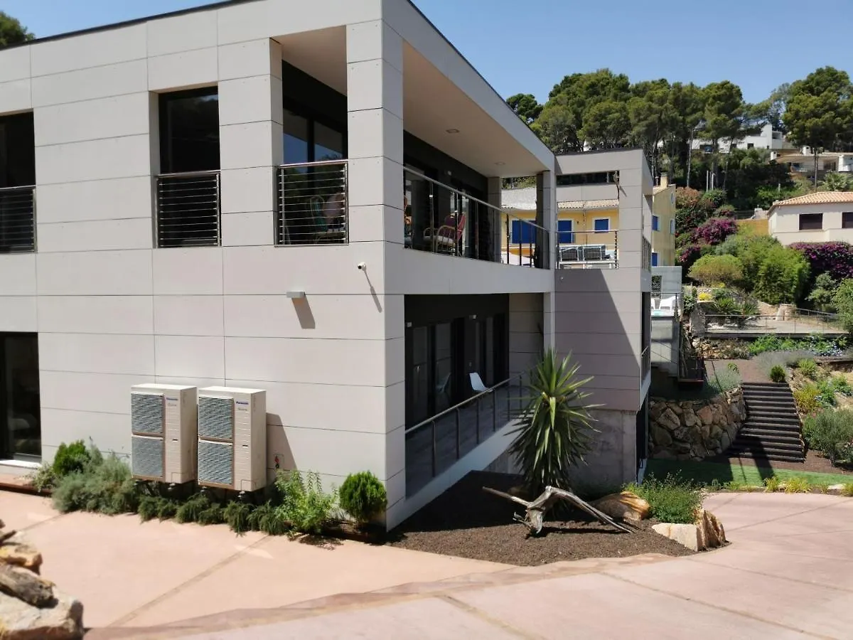 Casa De La Luz Villa Begur Spain